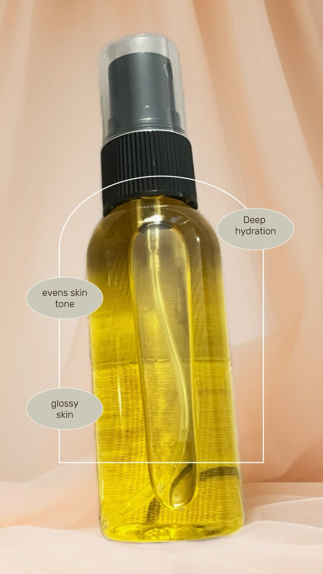 Tropical bliss body oil