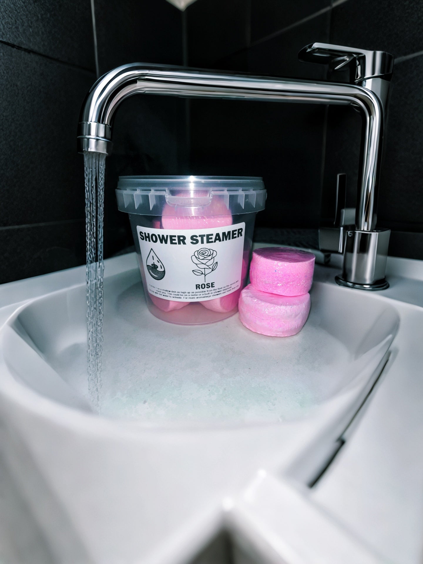 Shower steamers