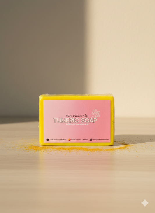 Radiant cleansing bar