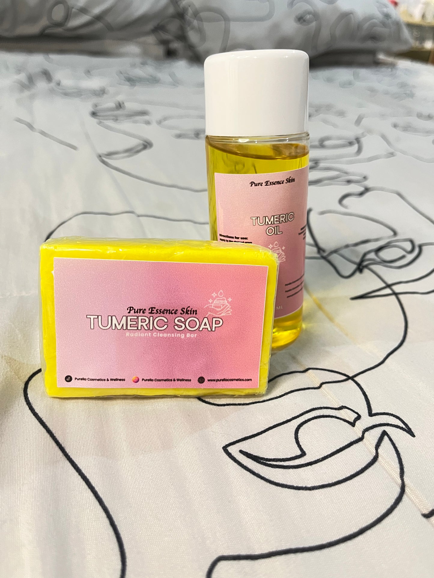 Golden bloom essence glow starter